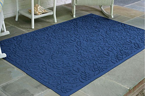 Fall Day Designer Evergreen 3' x 5' Entrance Floor Mat with Gripper Backing - view 2