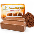 Coco Coir Bricks for Plants, 3.3 lb 2-Pack Compressed Coconut Coir, Natural Growing Medium for Potting Mix, Seed Starting, Raised Beds & Gardening (3.3 LB)