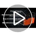 5144HBS Hard-Body Bucket, Orange/Black, 15 Pockets - view 7