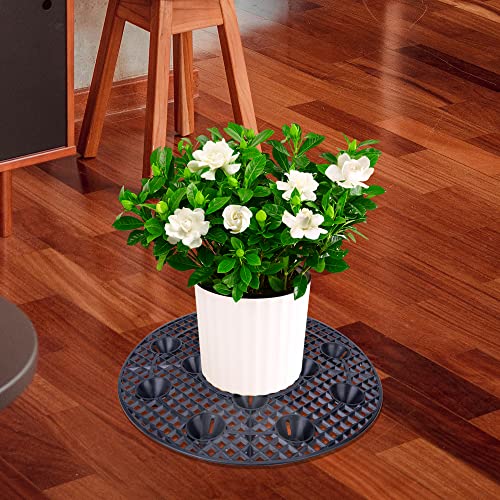 6 Pack Large 15" Plant Level Pot Elevator, Heavy Duty Plants Stands - view 5
