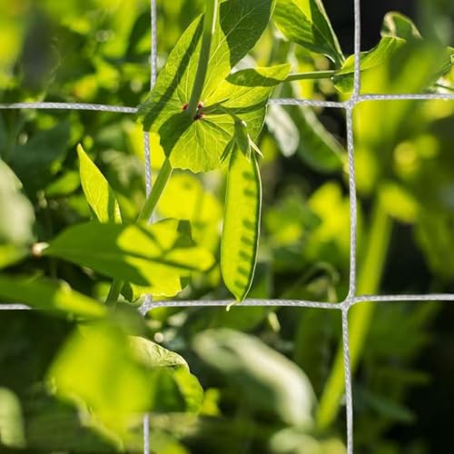 Polyester Trellis Netting Garden Plant Climbing Support Mesh for Vine Vegetables and Flowers - view 2