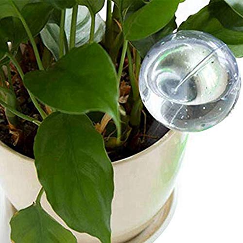 5 Pcs Automatic Watering Device Globes Vacation Houseplant Plant Pot Bulbs Garden Waterer Flower Water Drip Watering, Transparent - view 2