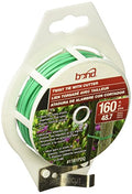 1161 160-Foot Gardening Twist Tie Spool With Cutter Green