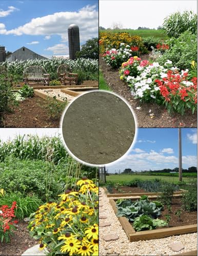 Greensand 20 Pounds Natural Soil Amendment for Garden & Lawns, Rich in Potassium & Iron, Improves Soil Structure & Water Retention - view 5