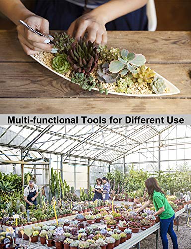 20 Pieces Succulent Plants Tools Mini Garden Transplanting Set for Fairy Garden Planting, Miniature Plant Care of Cactus, Houseplant, Bonsai Plants Tools Kit - view 6