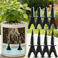 50Sets Self Watering Spikes Automatic Plant Waterer Irrigation System Adjustable Indoor Outdoor Garden Devices Drip Feeder Tool