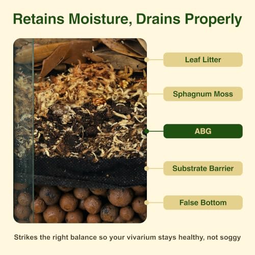 ABG Mix Bioactive Terrarium Substrate (4 Quart/1 Gallon) - view 5