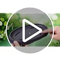 2 Pcs Bonsai Humidity Drip Tray for Plants,9.13 x 6.02 Inch - view 7