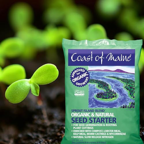 8qt (Pack of 4) Sprout Island Blend, Organic & Natural Seed Starter for Seed Germination & Root Plant Cuttings - view 5