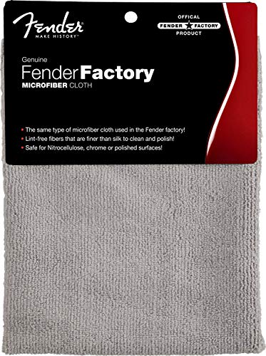 Fender Guitar Super Care Kit Bundle with Custom Shop Deluxe Guitar Care System 4 Pack, Super-Soft Dual-Sided Microfiber Cloth, and Fender Factory Microfiber Cloth - view 7