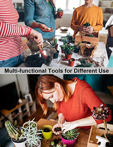 20 Pieces Succulent Plants Tools Mini Garden Transplanting Set for Fairy Garden Planting, Miniature Plant Care of Cactus, Houseplant, Bonsai Plants Tools Kit - view 5