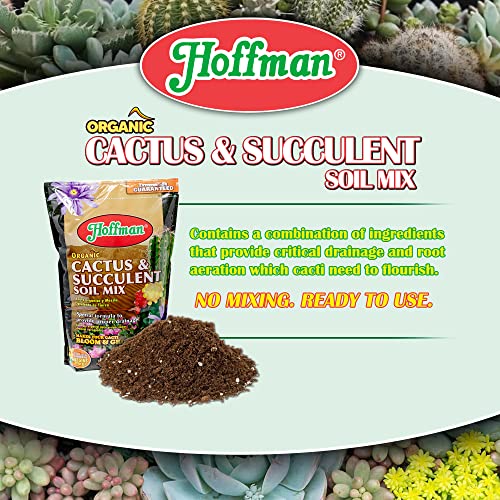 10410 Organic Cactus and Succulent Soil Mix, 10 Quarts, 2 Pack - view 4