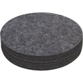 Felt Plant Coasters, 8 Inch 8 Pcs