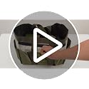 Garden Tool Holder Bag With 8 Pockets, Elastic Straps, And Sturdy Handles, Heavy-Duty Oxford Organizer Keeps Gardening Tools Neat And Accessible, Ideal for Men And Women (1 PC) - view 7