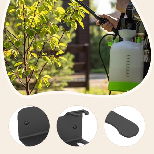 Garden Pump Sprayer Holder Wall Mounted Organizer for Garage Equipment Indoor Outdoor Storage- 2 Pieces - view 4
