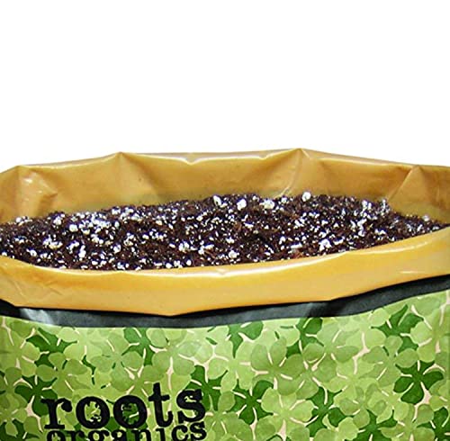 Roots Organics Coco Fiber Potting Soil with Mycorrhizae, 1.5 Cu Ft - view 2