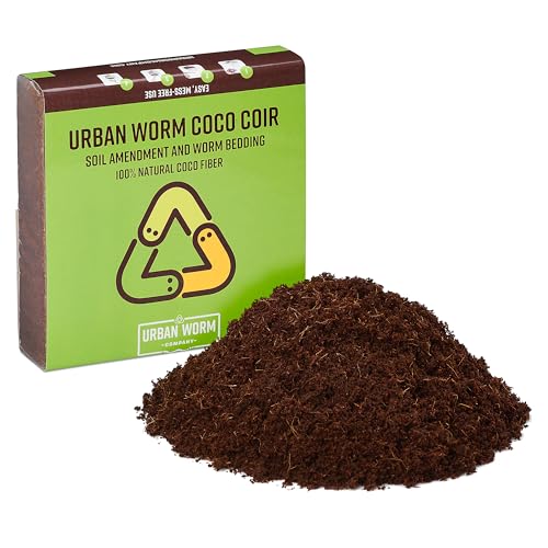 Coco Coir Soil Amendment and Bedding