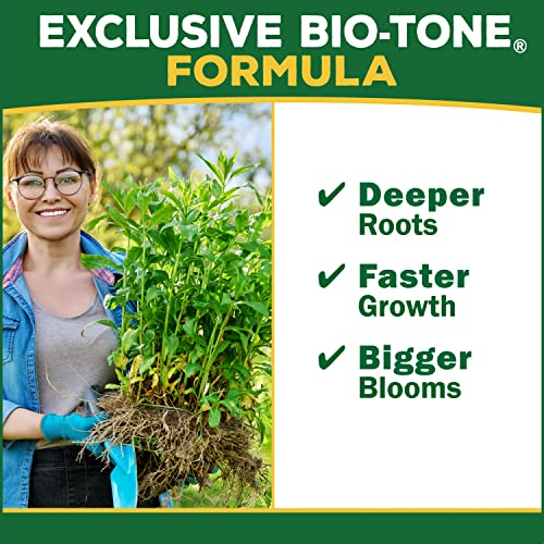 Organic Rose-Tone 4-3-2 Organic Fertilizer for All Types of Roses and Other Flowering Plants. Promotes Vigorous Green Growth and Abundant Blooms. 18 lb. Bag - 2 Pack - view 5