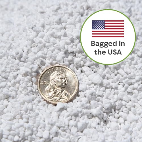 Organic Perlite, 8 qt, Gardening Soil Drainage & Aeration - view 3