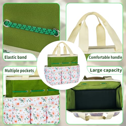 Garden Tool Set with Bag and Gloves - view 4