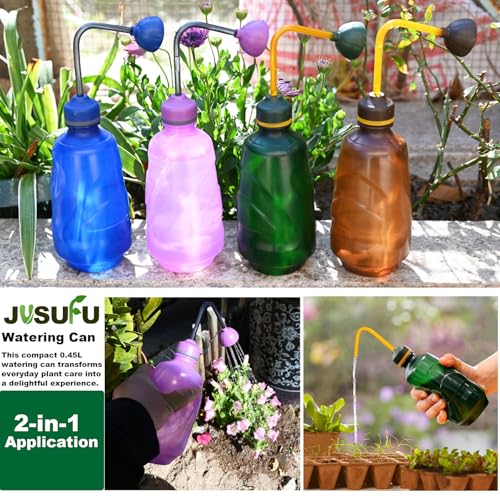 Watering Can for Seedlings,0.45L (Brown) - view 3