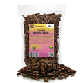 New Zealand Pinus Radiata Bark - 2 Quart - Premium ORCHIATA - Organic Hand Mixed New Zealand Pine Bark for Orchids - Medium Chips 9-12mm