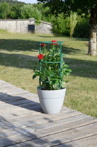 Plant Support – To be assembled – Diameter 25 x 66.3 cm – Canada Green - view 5