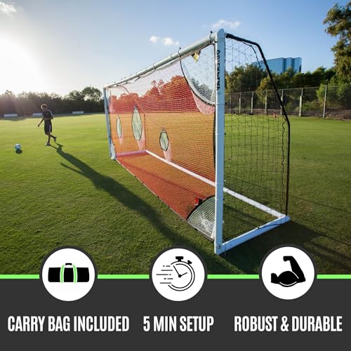 Target Net for Soccer Goals - Accuracy Practice - view 2