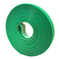 Garden Tie Green Tape, Plant Supports, Gentle On Plants (16.4ft × 0.6 inch, 1 roll, Green)