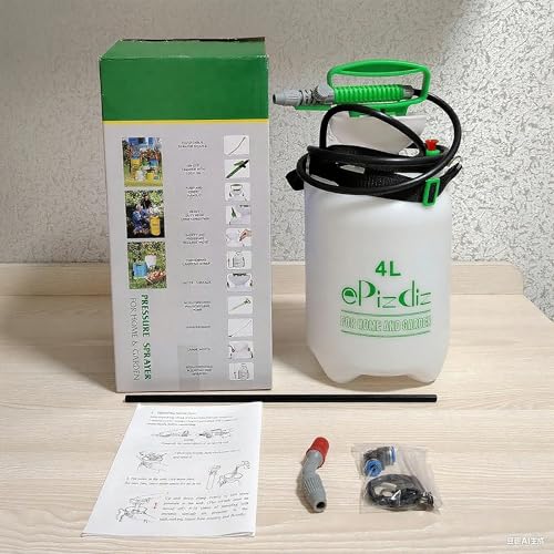Watering Can Device for Watering Hanging Plant Basket Hard to Reach High Plant Waterer Sprayer 1 Gallon (Green 4L) - view 5