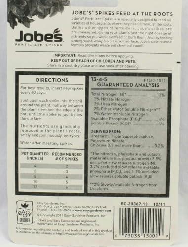 Jobe's Houseplant Spikes—30 Pack - view 3