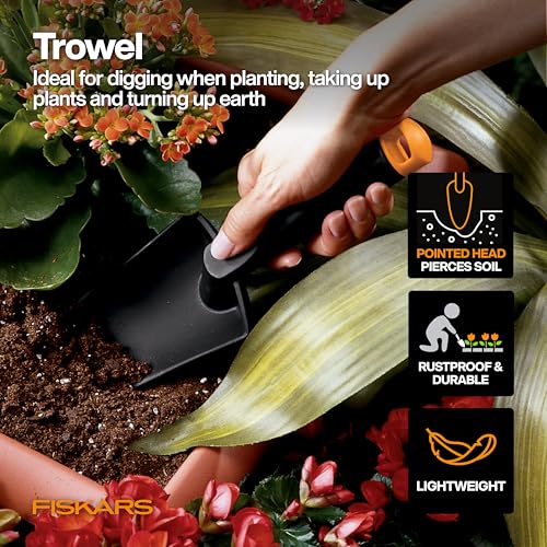 6-Piece Vegetable Gardening Essentials Tool Set w/Garden Shears - view 2