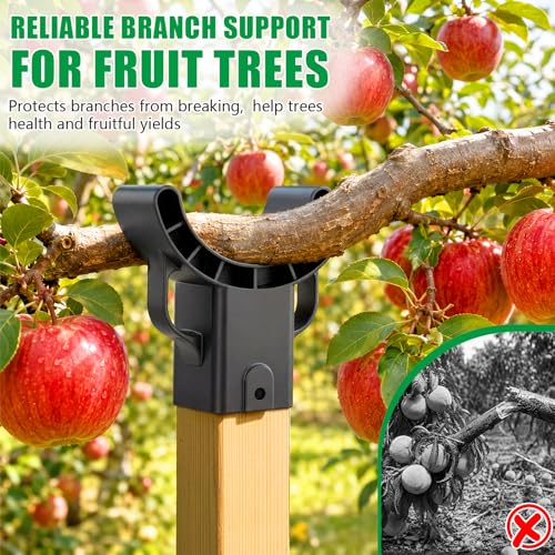 4 Pack Upgraded Tree Crutches, Fruit Tree Branch Supports - view 6