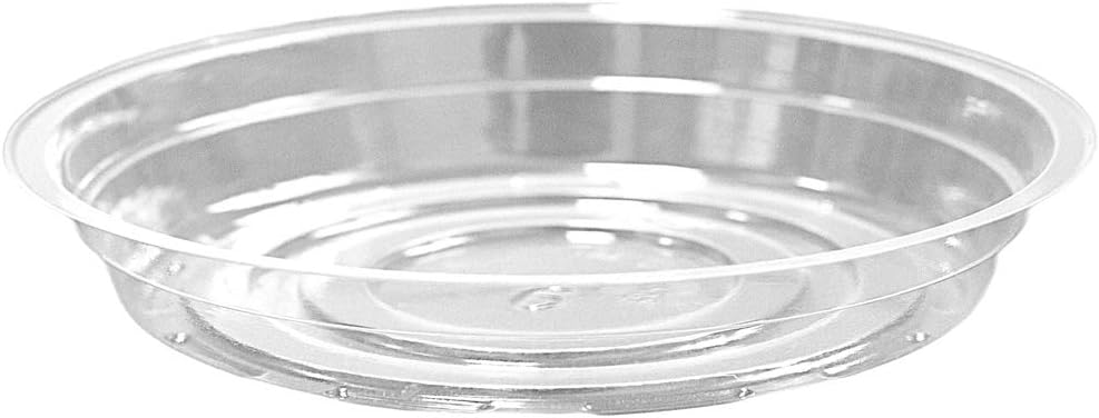 15 Pack(6 inch/8inch/10inch) Clear Plant Saucers Flower Pot Tray Excellent for Indoor & Outdoor Plants - view 2