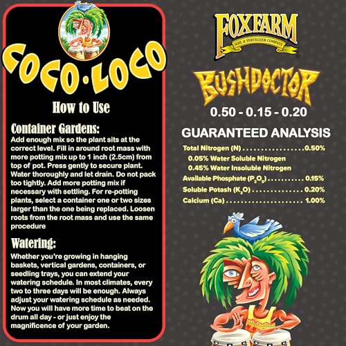 Bush Doctor Coco Loco Potting Mix, 2cu ft (4 Pack) - view 3