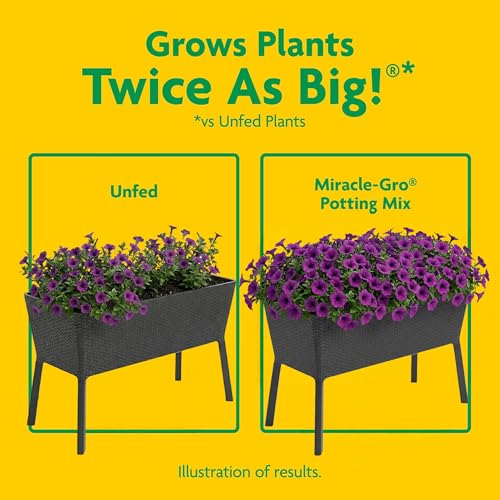 10 Pack Potting Soil Mix for Container Plants and Flowers - view 5