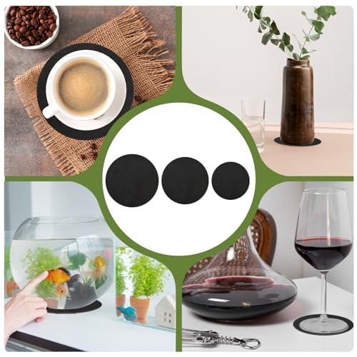 Plant Saucers for Indoors, 6PCS Round Felt Plant Mat Reversible Fabric Coaster Mat Absorbent Waterproof Plant Pot Saucers for Gardening, Indoor and Outdoor Pots, DIY Craft Supplies(4”, 6”, 8”) - view 7