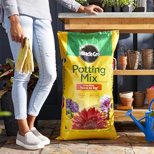 10 Pack Potting Soil Mix for Container Plants and Flowers - view 2