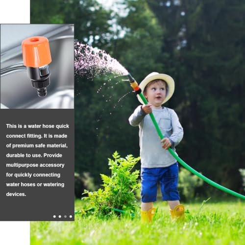 Universal Hose Connector for Water Faucets and Spouts - view 6