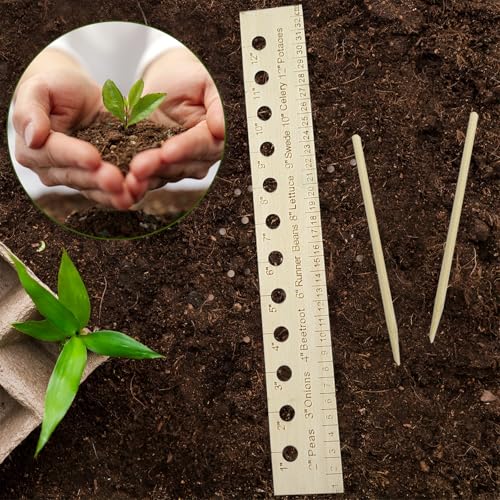 Garden Seed Spacer Planting Ruler - view 2