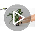 6pcs Plant Self Watering Globes, Plastic Water Bulbs Top Fill, 12.3 oz Plant Watering Devices System Slow Release Terracotta, Water Spikes Stakes for Indoor (Pink-6pack) - view 7