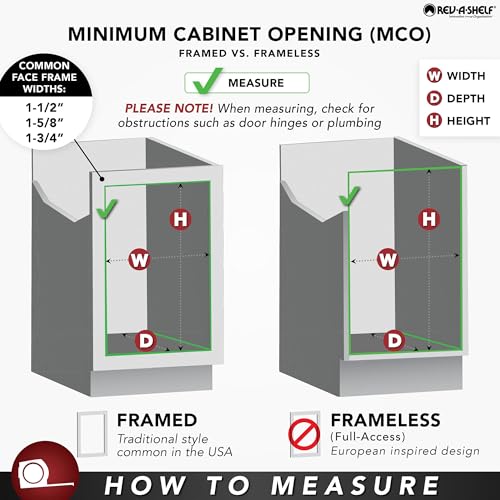 Trim-to-Custom-Fit Wooden Silverware Drawer Divider Organizer - view 3