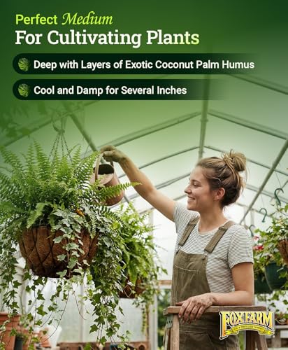 BushDoctor Coco Loco Soil Potting Mix, Triple-Washed for Reduced Salt, Retains Water, Includes Bat Guano & Earthworm Castings - Ideal for All Gardens 12 Quart - view 4