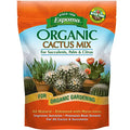 Organic Cactus Potting Soil Mix, Natural & Organic Soil for Cactus, Succulent, Palm, and Citrus Grown in containers Both Indoors and Outdoors, 4 qt, Pack of 2