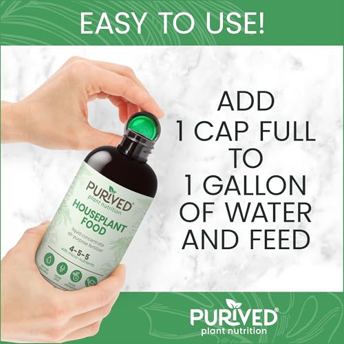 16oz All-Purpose Liquid Plant Fertilizer - Makes 50 Gallons, for Indoor Houseplants, All-Natural, Groundwater Safe, Made in USA - view 4