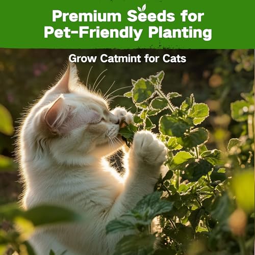 Lush&Dew Pet-Friendly Heirloom Seed Bank, Gardening Gifts for Women Men - view 3