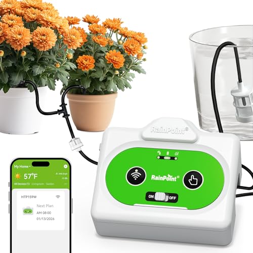 WiFi Automatic Plant Waterer Indoor, Drip Irrigation System Kits