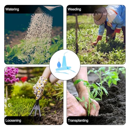 Succulent Gardening Tool Set, PVC Anti-Rust Planting Kit for Bonsai - view 5