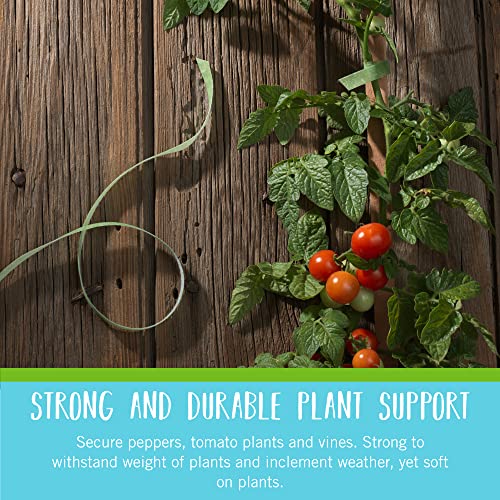 ONE-WRAP Garden Ties, for Plant Support, 50 Ft x 1/2 in - view 4