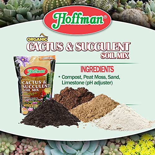 10410 Organic Cactus and Succulent Soil Mix, 10 Quarts, 2 Pack - view 5